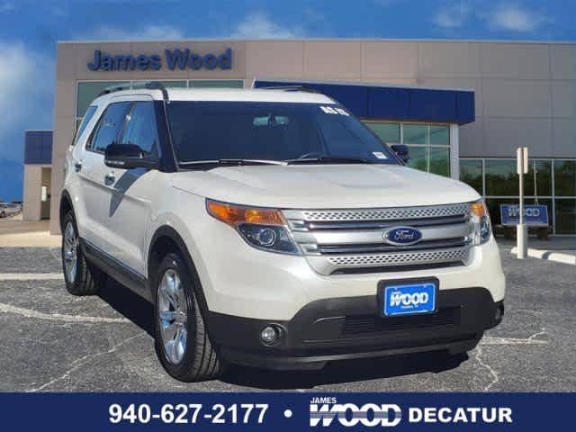 2015 Ford Explorer XLT 4WD photo