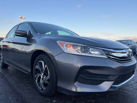 2016 Honda Accord LX FWD photo