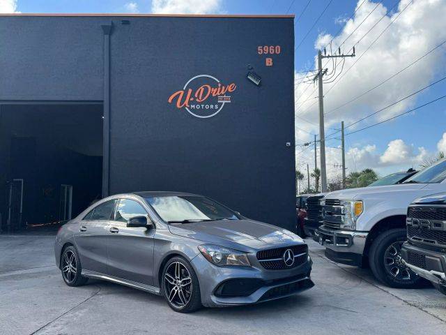 2018 Mercedes-Benz CLA-Class CLA 250 FWD photo