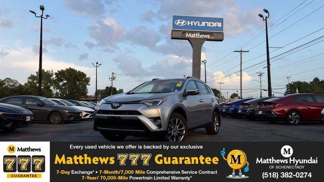 2017 Toyota RAV4 Limited AWD photo