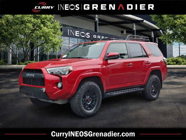 2017 Toyota 4Runner TRD Pro 4WD photo