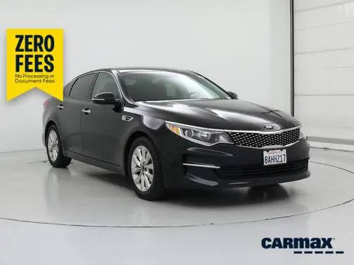 2018 Kia Optima EX FWD photo