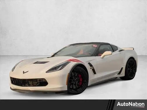 2018 Chevrolet Corvette Grand Sport 2LT RWD photo