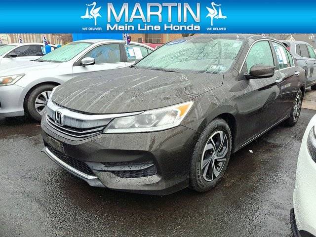 2017 Honda Accord LX FWD photo