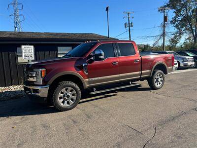 2017 Ford F-350 Super Duty King Ranch 4WD photo