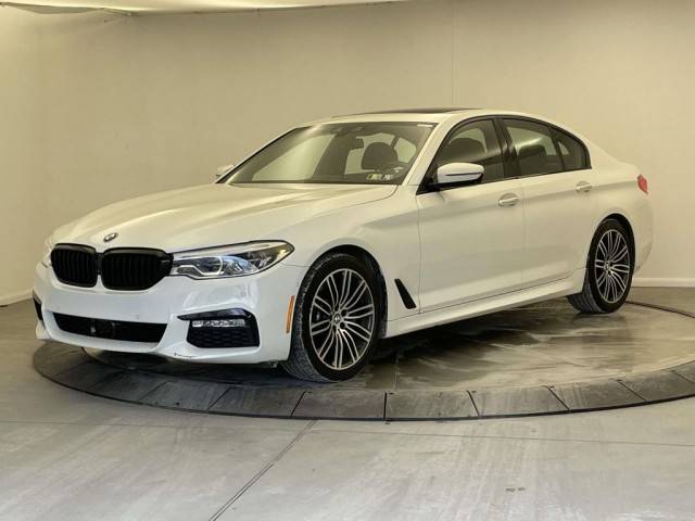 2017 BMW 5 Series 540i xDrive AWD photo