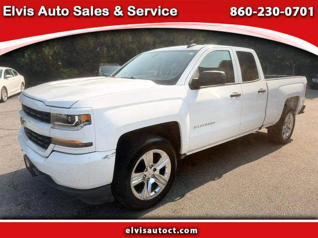 2018 Chevrolet Silverado 1500 Custom 4WD photo