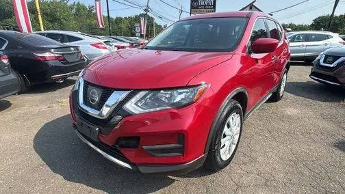 2017 Nissan Rogue S AWD photo