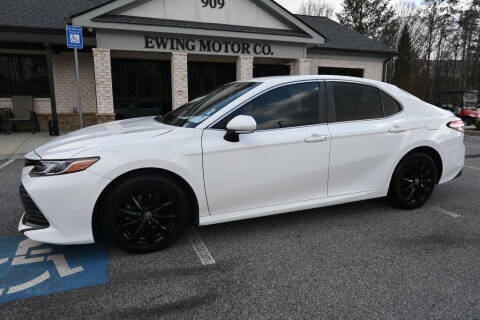 2018 Toyota Camry LE FWD photo