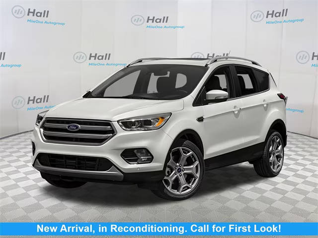 2017 Ford Escape Titanium FWD photo