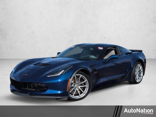 2018 Chevrolet Corvette Grand Sport 2LT RWD photo