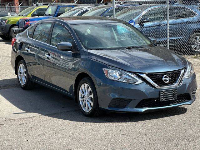 2017 Nissan Sentra SV FWD photo