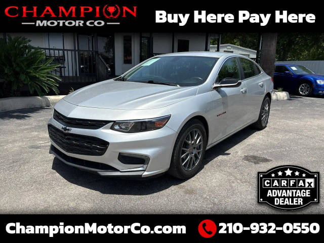 2018 Chevrolet Malibu LT FWD photo