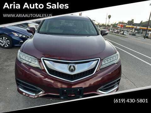 2017 Acura RDX w/Technology Pkg FWD photo