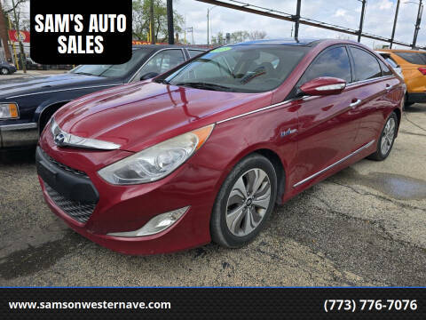 2015 Hyundai Sonata Limited FWD photo