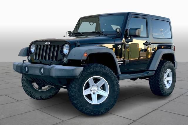 2015 Jeep Wrangler Sport 4WD photo