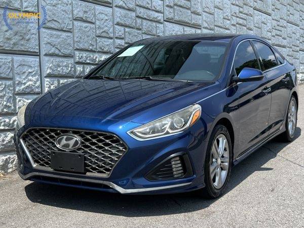 2018 Hyundai Sonata Sport FWD photo