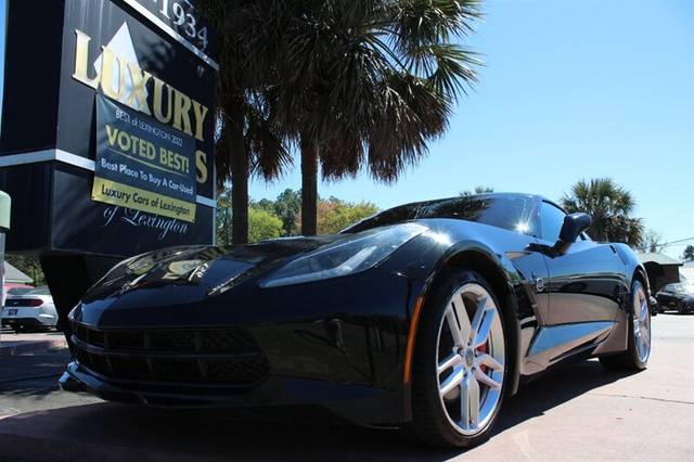 2018 Chevrolet Corvette 1LT RWD photo
