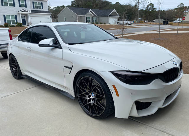 2018 BMW M4  RWD photo