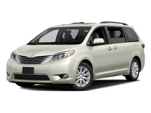 2017 Toyota Sienna XLE FWD photo