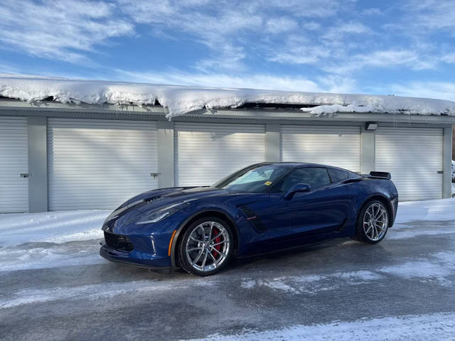 2018 Chevrolet Corvette Grand Sport 2LT RWD photo