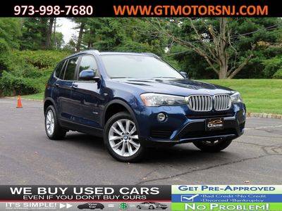 2017 BMW X3 xDrive28i AWD photo
