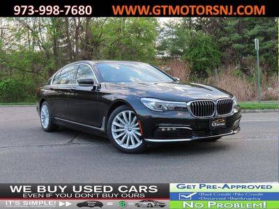2018 BMW 7 Series 740i xDrive AWD photo