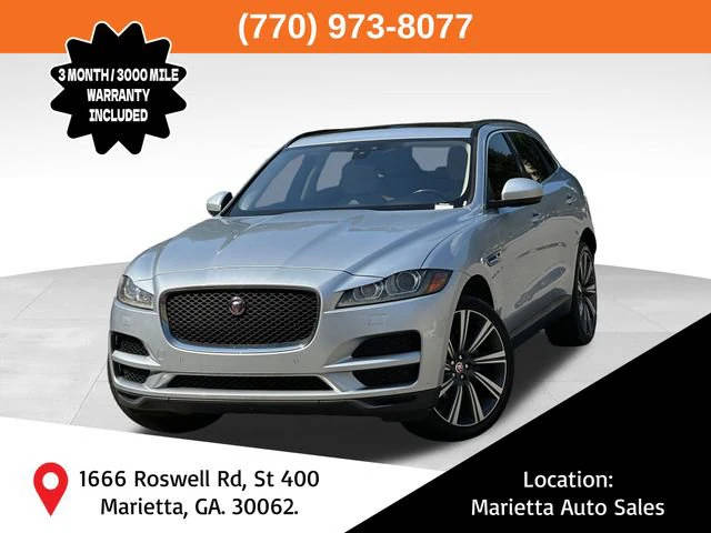 2018 Jaguar F-Pace 25t Prestige AWD photo