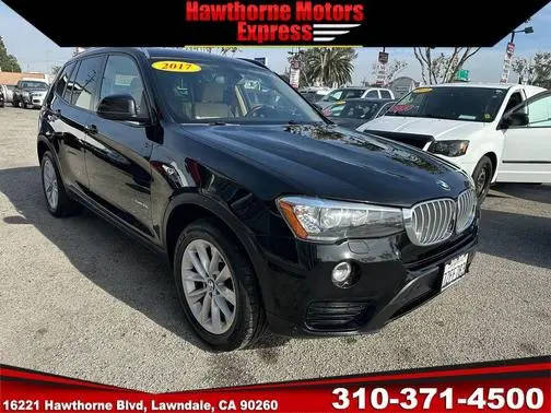 2017 BMW X3 sDrive28i RWD photo