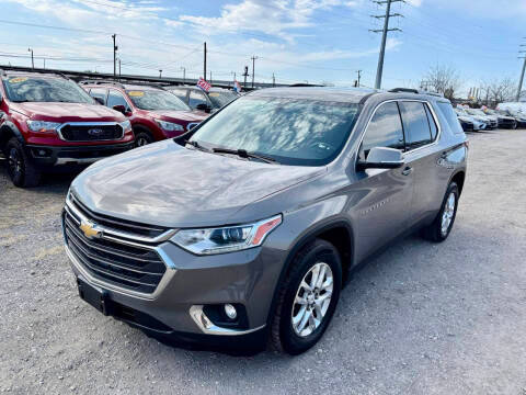 2018 Chevrolet Traverse LT Cloth FWD photo