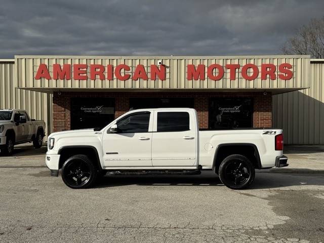 2017 GMC Sierra 1500 SLE 4WD photo
