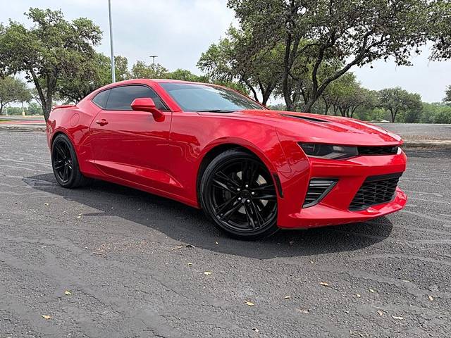 2018 Chevrolet Camaro 1SS RWD photo