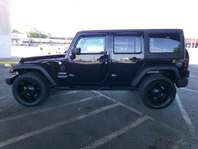 2016 Jeep Wrangler Unlimited Sport 4WD photo