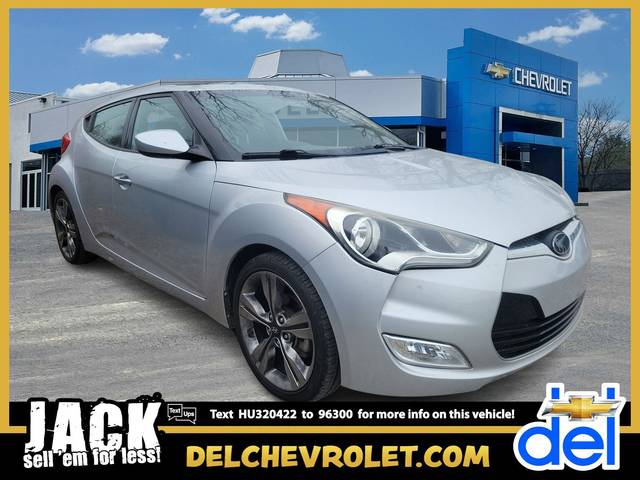 2017 Hyundai Veloster Value Edition FWD photo