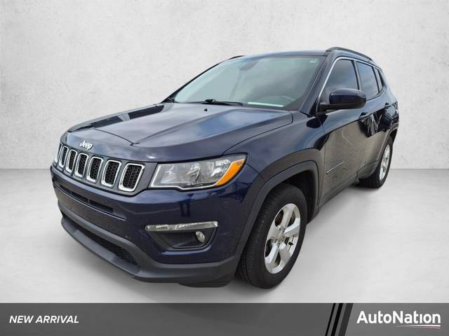 2018 Jeep Compass Latitude FWD photo