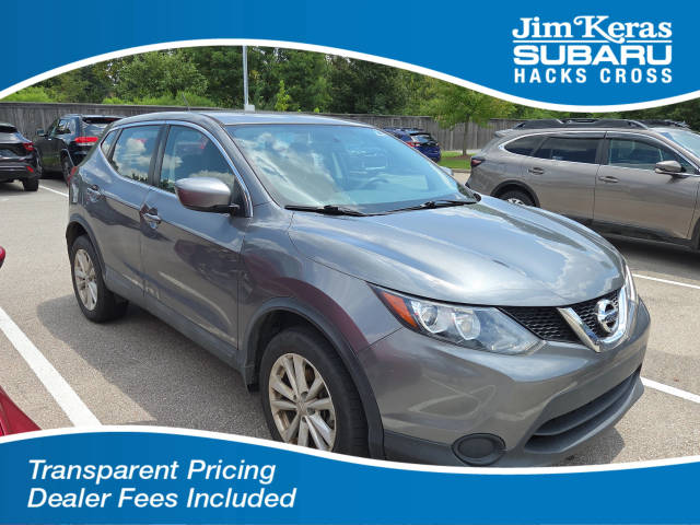 2017 Nissan Rogue Sport S FWD photo