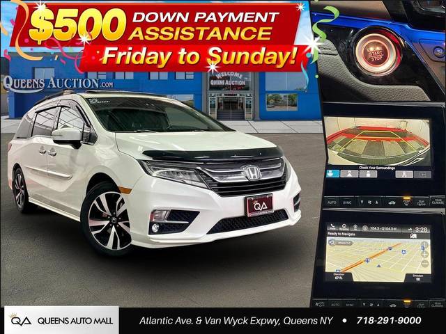 2018 Honda Odyssey Elite FWD photo