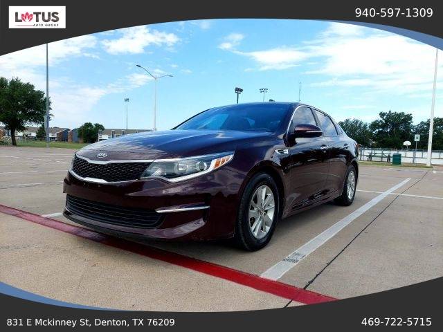 2018 Kia Optima LX FWD photo