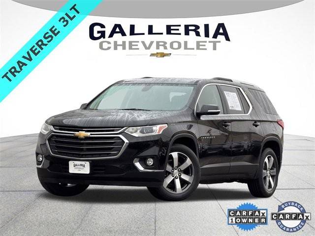 2018 Chevrolet Traverse LT Leather FWD photo