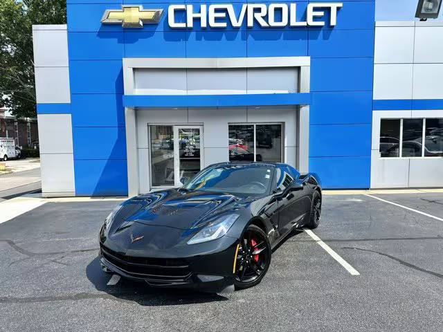 2018 Chevrolet Corvette 1LT RWD photo