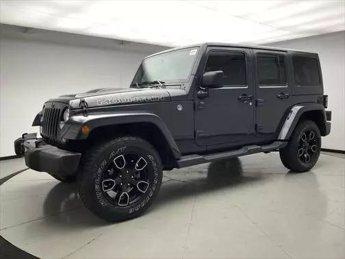 2017 Jeep Wrangler Unlimited Smoky Mountain 4WD photo