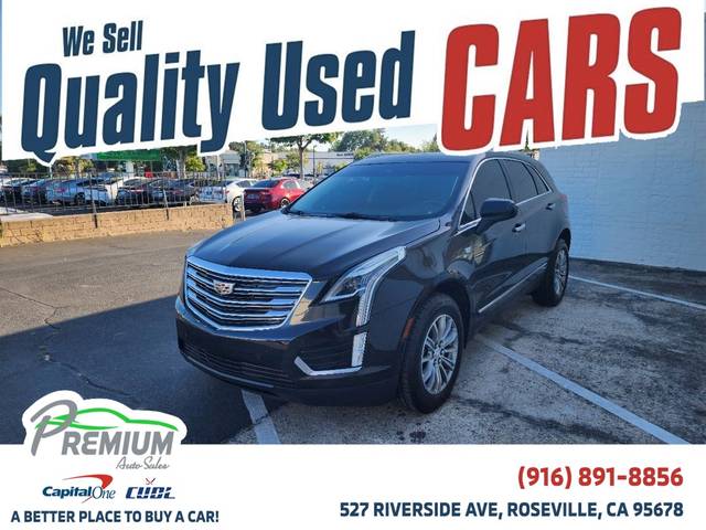 2018 Cadillac XT5 Luxury FWD FWD photo
