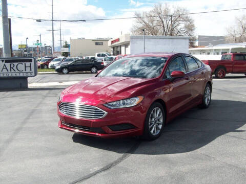 2017 Ford Fusion S FWD photo