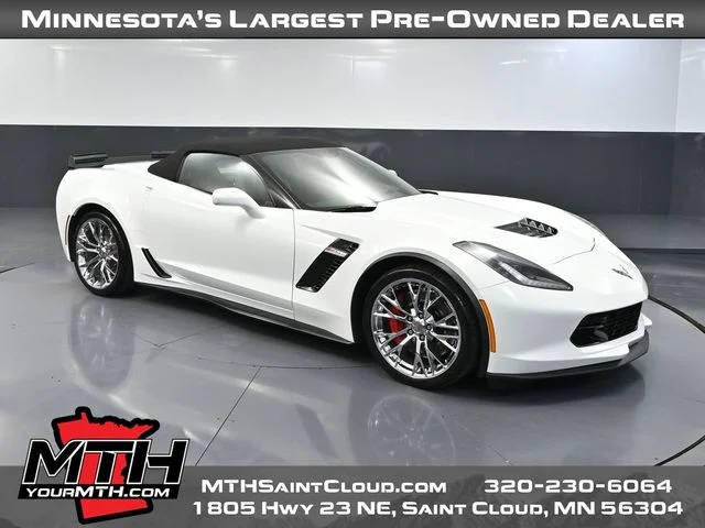 2018 Chevrolet Corvette Z06 2LZ RWD photo