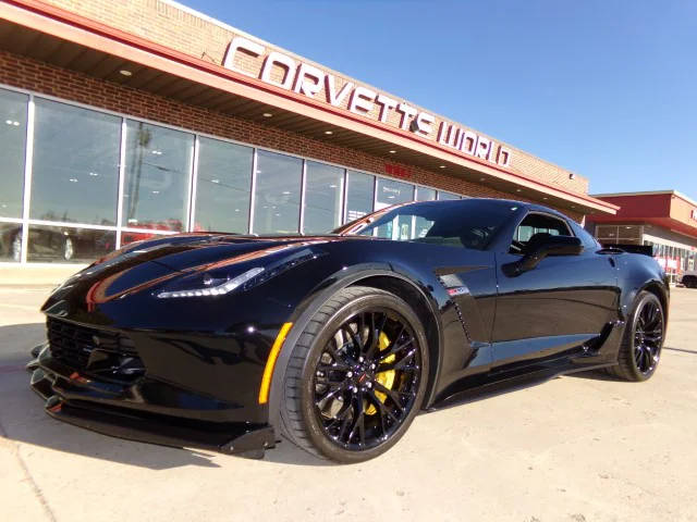 2018 Chevrolet Corvette Z06 3LZ RWD photo