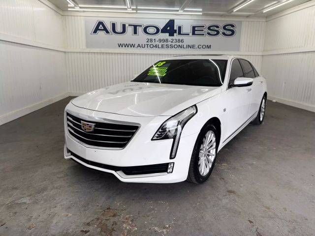 2018 Cadillac CT6 Luxury RWD RWD photo