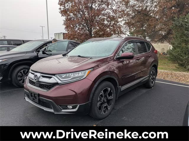 2017 Honda CR-V Touring AWD photo