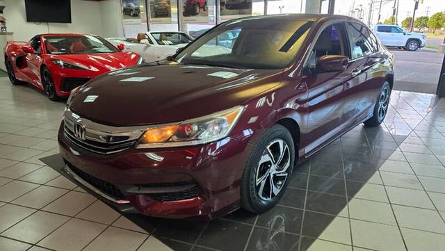 2017 Honda Accord LX FWD photo