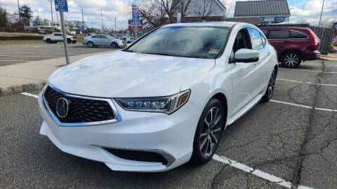 2018 Acura TLX w/Technology Pkg FWD photo