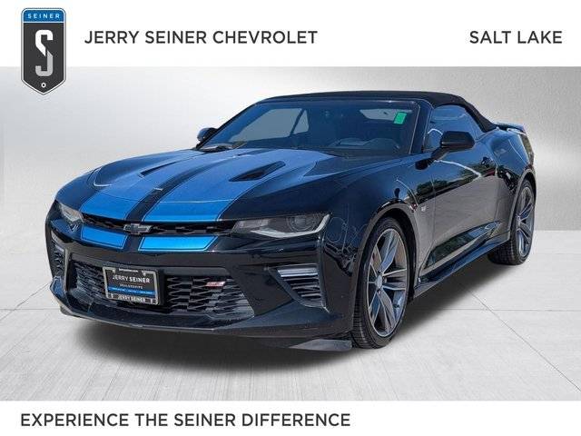 2018 Chevrolet Camaro 2SS RWD photo